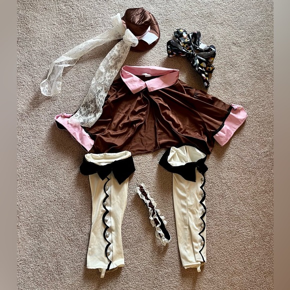 Lux Mad Hatter Costume | Plus Size - Picture 6 of 10